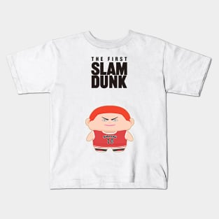 The First Slam Dunk, Slam Dunk Movie Kids T-Shirt